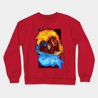 Shirt Four: Fire Crewneck Sweatshirt